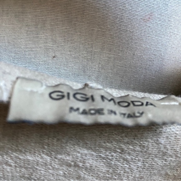 Gigi Moda Camo hooded open front cotton cardigan Sz One Size 22” PTP - Picture 8 of 11